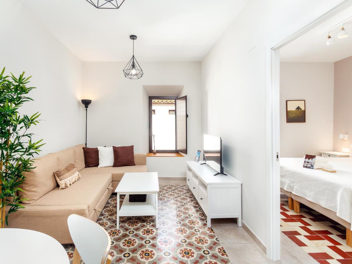 Apartamentos Plaza Mayor 35 Caces Exteriér fotografie