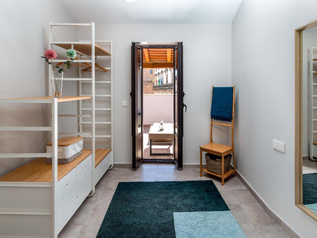 Apartamentos Plaza Mayor 35 Caces Exteriér fotografie